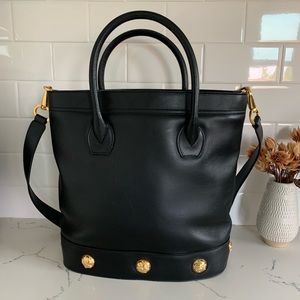 Vintage Salvatore Ferragamo Leather Crossbody